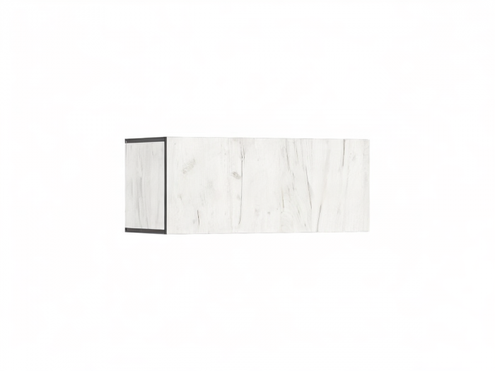 Норд Гостиная, Дуб крафт белый/Дуб крафт белый