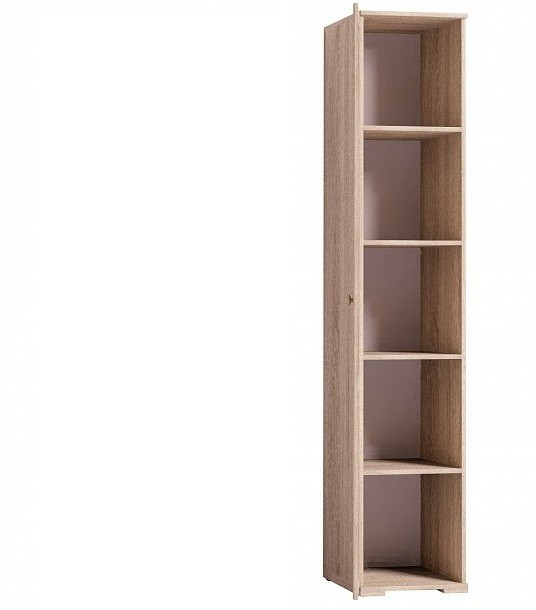 Шкаф для белья Sherlock 9 левый, дуб сонома