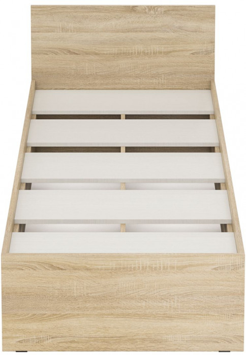 Стандарт Кровать 0800, дуб сонома