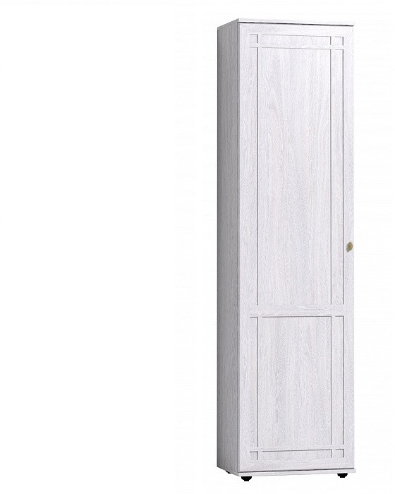 Шкаф для одежды и белья Sherlock 71 левый, ясень светлый