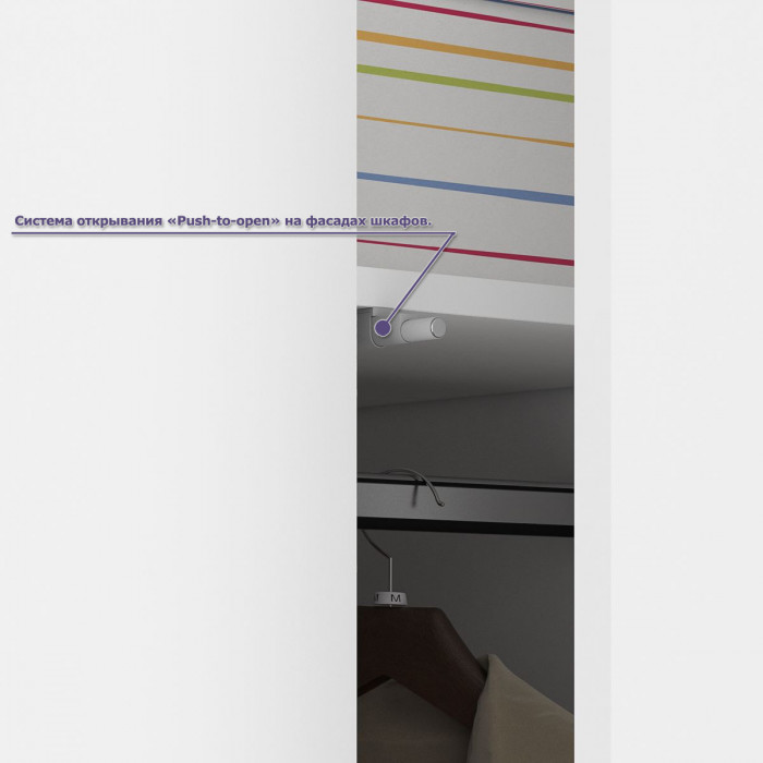 Мори Стол компьютерный МС-1 правый + Шкаф МШ800.1, цвет белый, ШхГхВ 170,4х50,4х209,6 см., выдвижной ящик справа, НЕ универсальная сборка