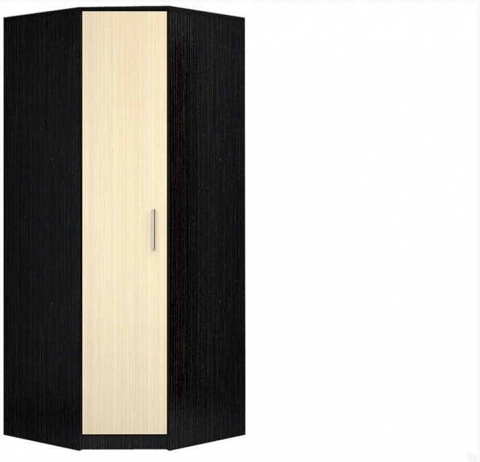 Шкаф угловой ЛДСП Эра, Венге/лоредо