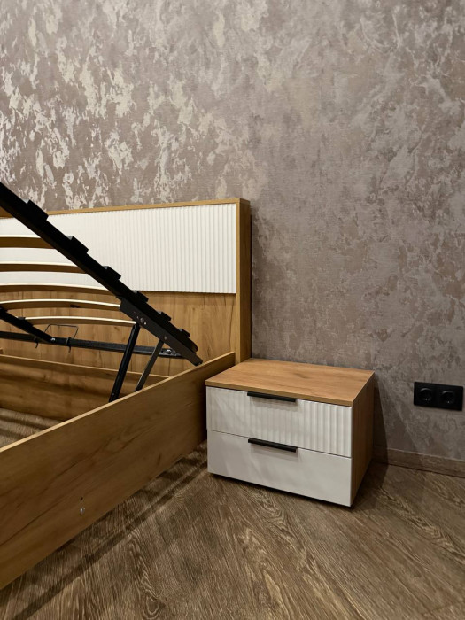 Марвэл Тумбы прикроватные 2шт, Дуб крафт/Мальта грей