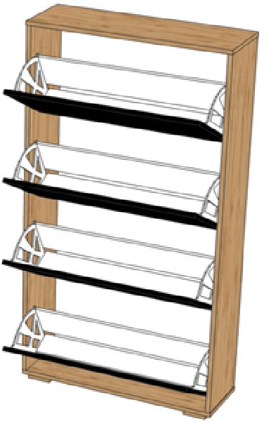 Тумба для обуви 