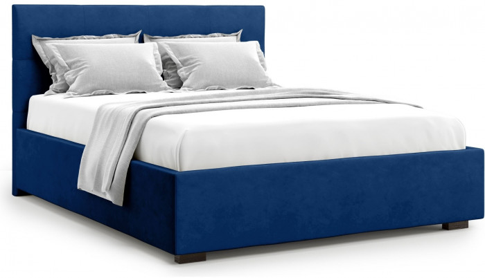 Кровать Garda 160 с подъемным механизмом, Velutto 26