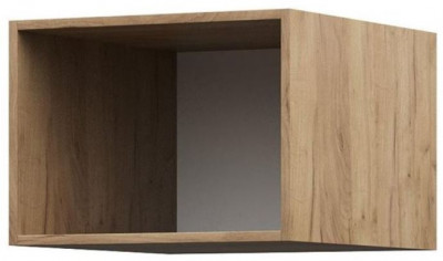 ШВГП 400-920 корпус шкаф верхний горизонтальный пенальный (0,468х0,4х0,57) дуб крафт золото