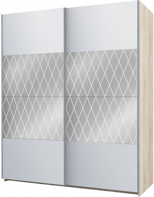 Fortune-14  1800_400/400/400/600 сонома/сонома+белый+з.№5