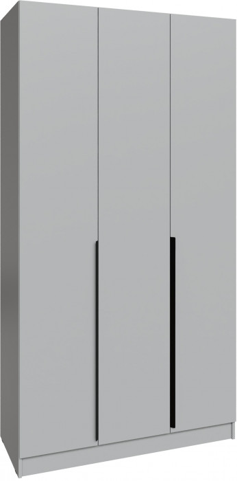 Шкаф Мадрид (1,2) без зеркала, Камень серый
