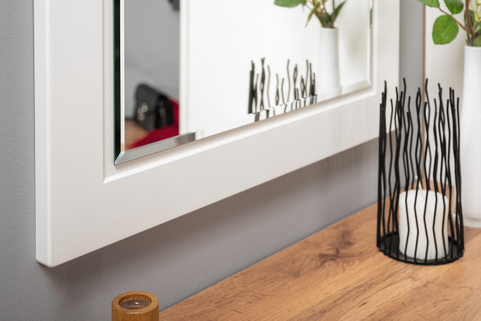 Остин Прихожая 14, цвет белый шагрень/дуб крафт золотой, ШхГхВ 200х54,3х229,6 см., универсальная сборка