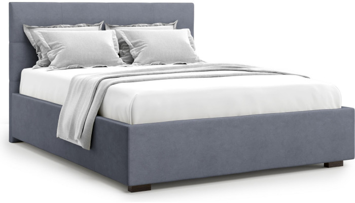 Кровать Garda 160 с подъемным механизмом, Velutto 32