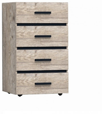 Комод высокий Nature 45, гаскон пайн