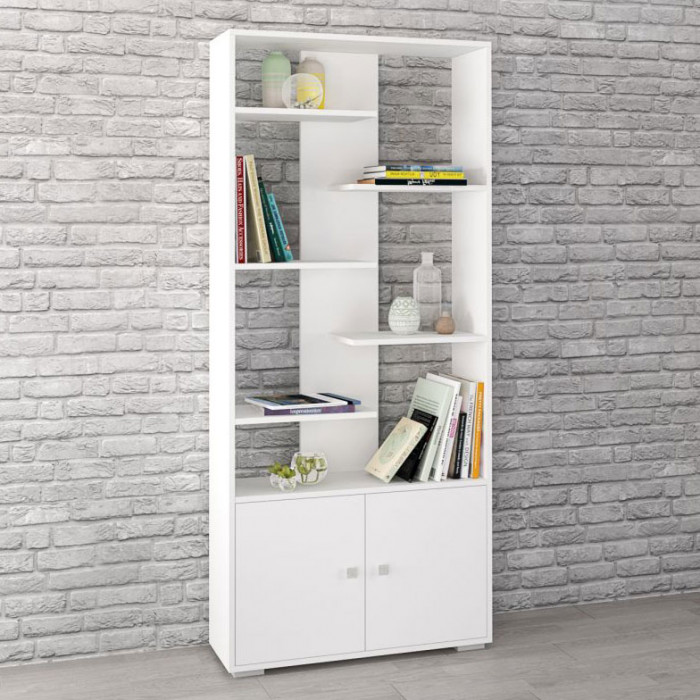 Стеллаж Ромео-4 (800*1800*250) белый