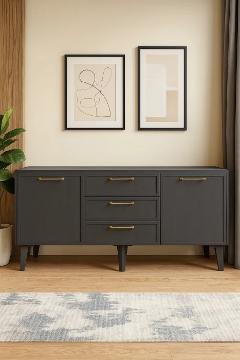 Толедо Тумба ТВ ТТ-1 графит серый