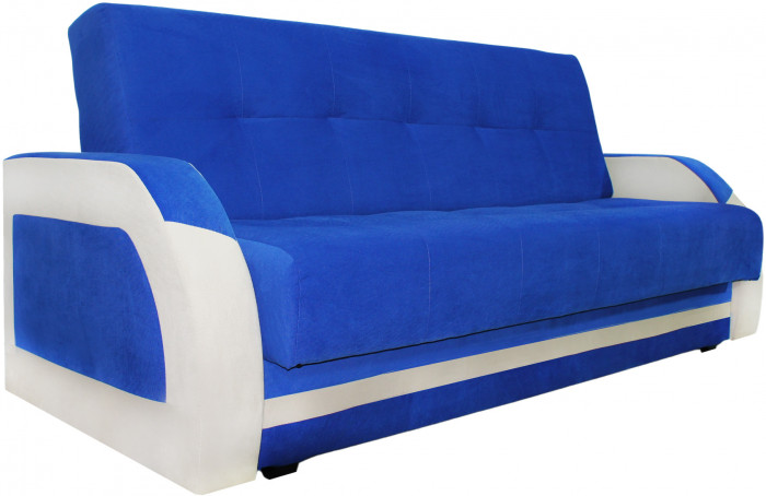 Диван-книжка Феникс, 140х190, велюр желтый