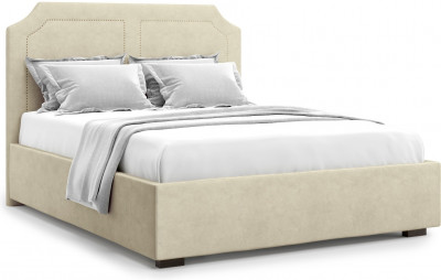 Кровать Lago 160 с подъемным механизмом, Velutto 17