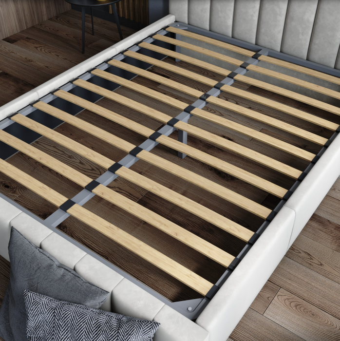 Нега Кровать интерьерная 160 винный, ортопед