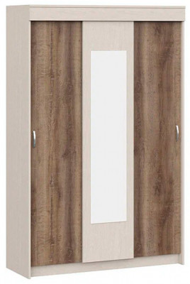 шкаф-купе Бассо дуб атланта/дуб сакраменто