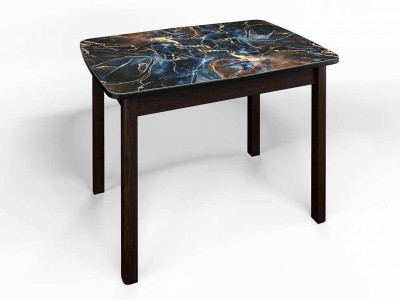 Стол СМ-5 Флорида опора массив прямая венге