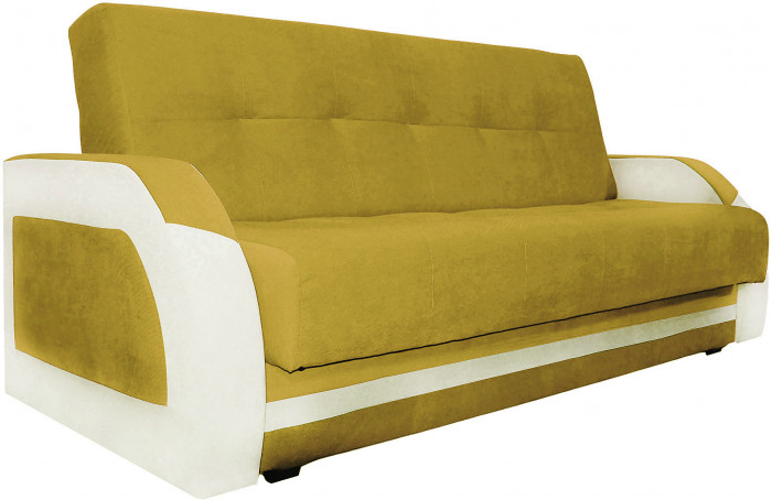 Диван-книжка Феникс, 140х190, велюр красный