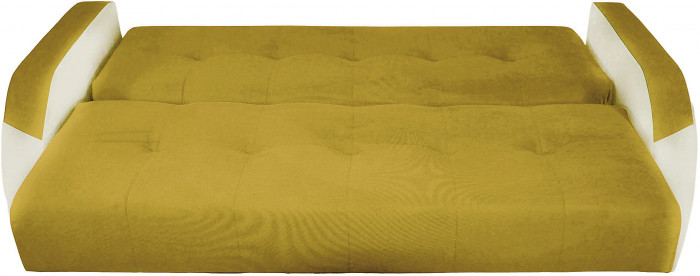 Диван-книжка Феникс, 140х190, велюр красный