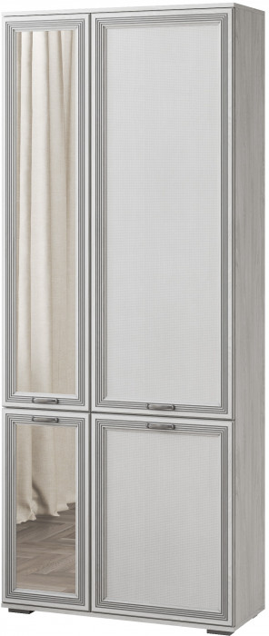 Модульная прихожая Ливорно, набор 1, Ясень анкор светлый