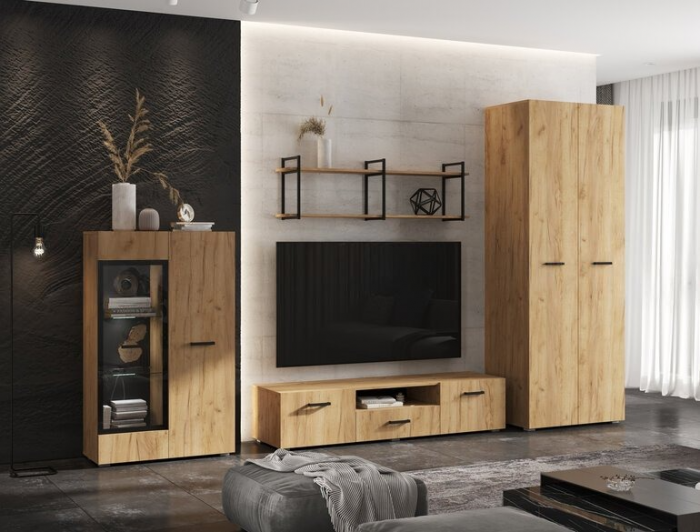 Нэнси NEW Гостиная, Дуб крафт