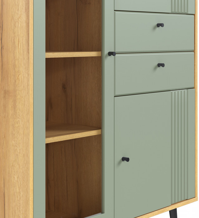 Гостиная "Вега Саксония" (комплект 2) МП