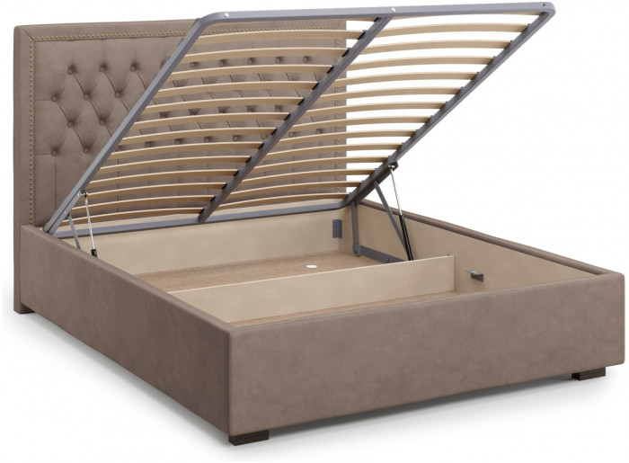 Кровать Orto 140 с подъемным механизмом, Velutto 22