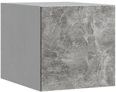 Шкаф Мадрид, композиция 9, Белый/Ателье светлое