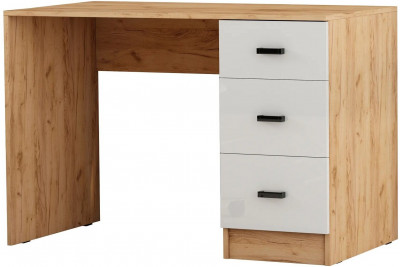 Стол письменный Стандарт, вотан/белый