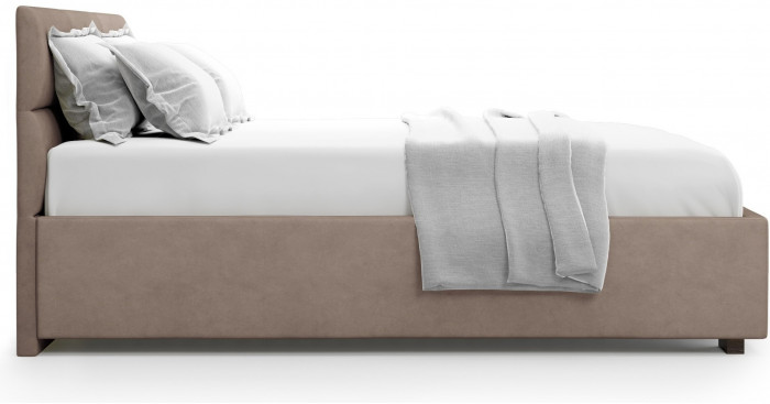 Кровать Bolsena 140 с подъемным механизмом, Velutto 22
