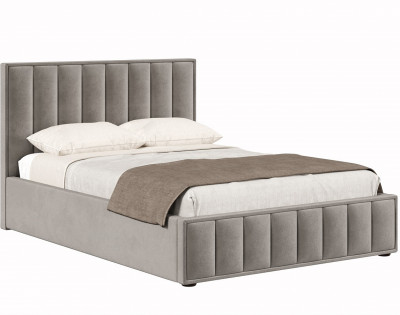 Кровать с подъёмным механизмом 1800 Анкона, пепел