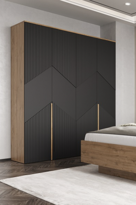 Шкаф 4-х дверный для одежды 