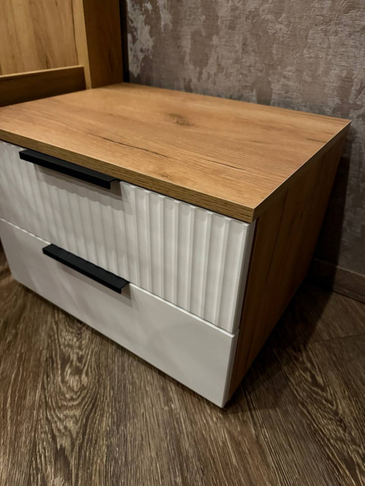 Марвэл Тумбы прикроватные 2шт, Кашемир