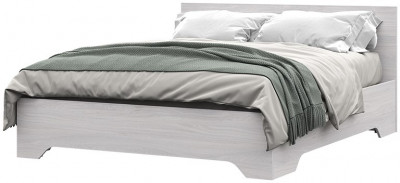 ВАЛЕНСИЯ КР 012 кровать (1,64х0,85х2,06) с ортопед.осн. дуб анкор