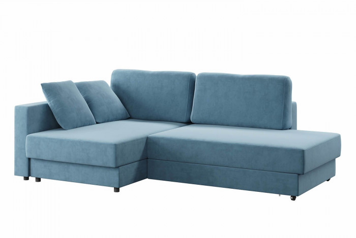 Диван угловой Бостон / Галакси лайт 22