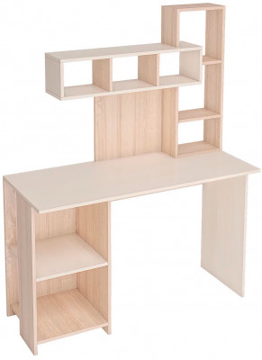 стол компьютерный Олимп дуб сонома/дуб атланта