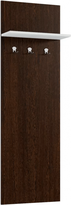 Ника Вешалка, в500, Ясень шимо темный/светлый