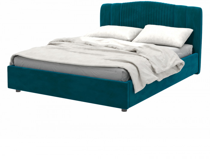 Кровать-12М с подъёмным основанием 1400 ментол