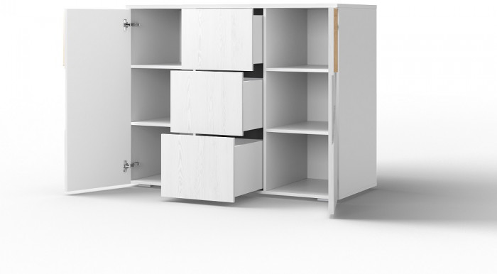 Комод 2 двери/3 ящика 