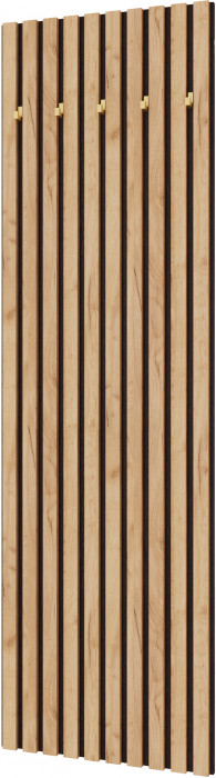 Кано Вешалка 600 КПВ-2 венге/дуб крафт золотой