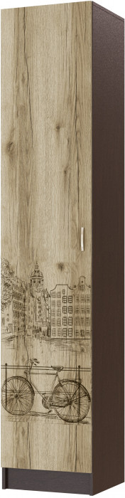 Пенал Орион, Венге/Дуб делано