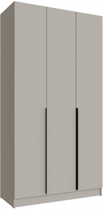 Шкаф Мадрид (1,2) с 3 ящ. внутри без зеркала, Кашемир