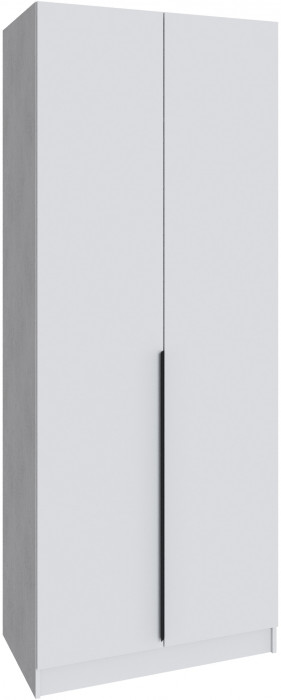 Шкаф Мадрид (0,9) без зеркала, Белый
