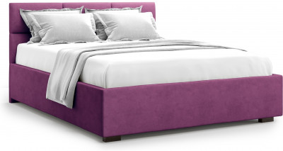 Кровать Bolsena 160 с подъемным механизмом, Velutto 15