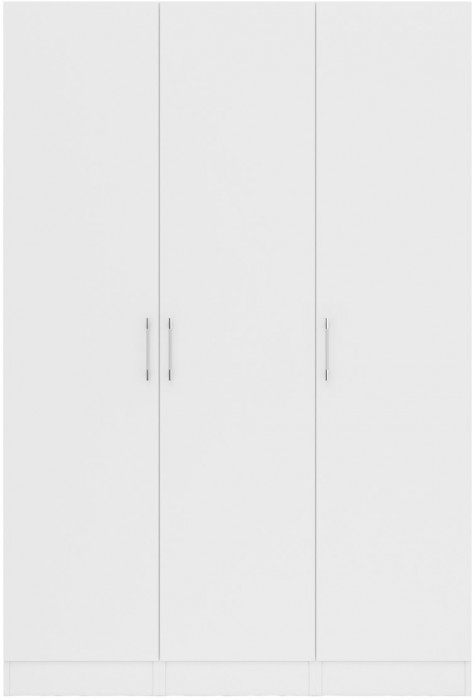 Набор пеналов Стандарт 3 шт., цвет белый, ШхГхВ 135х52х200 см., универсальная сборка