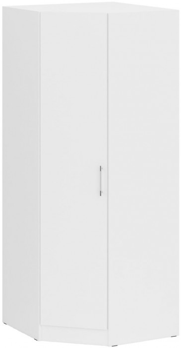 Кровать с ящиками 1800 + угловой шкаф Стандарт, белый