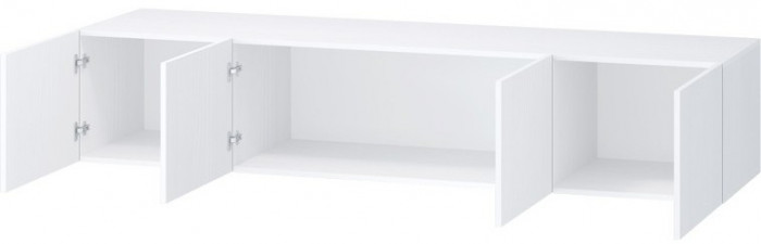 Антресоль Бастион ЛДСП 2,0 (Белый древесный)