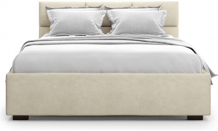 Кровать Bolsena 160 с подъемным механизмом, Velutto 17