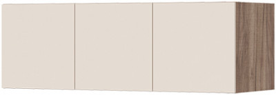 Хелен АН 03 Антресоль 1200 (1200х400х460) кашемир/дуб крафт табачный